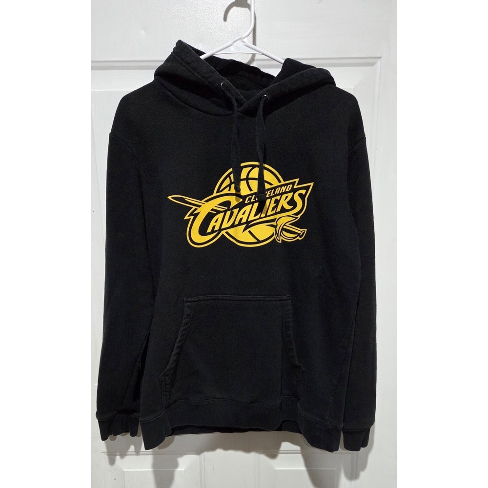 Fanatics Cleveland Cavaliers Black NBA Baskstball Hoodie Men M